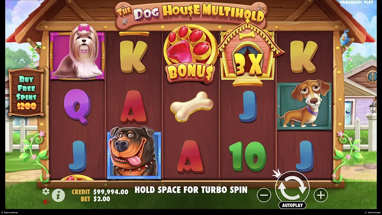 Демо версия The Dog House Multihold