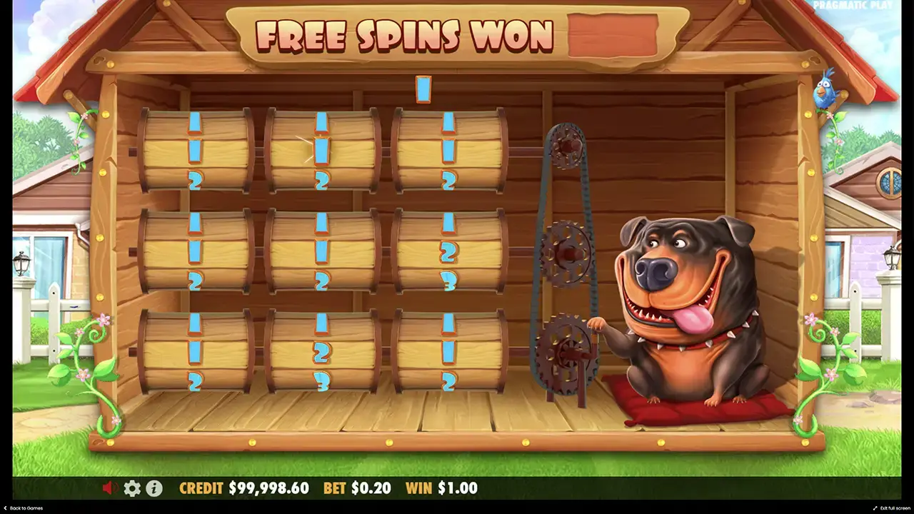 Играть в демо the Dog house